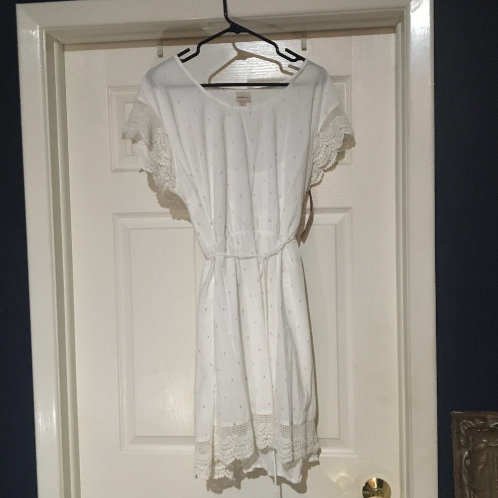 Merona White Dress
